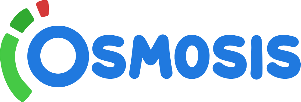 Osmosis - Osmosis Logo (1000x338)