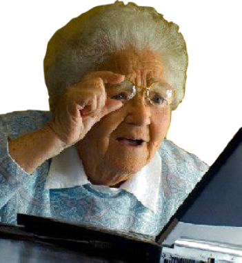 Frustrated Computer User Clipart 51159 - Rams Vs Saints Memes (351x381)