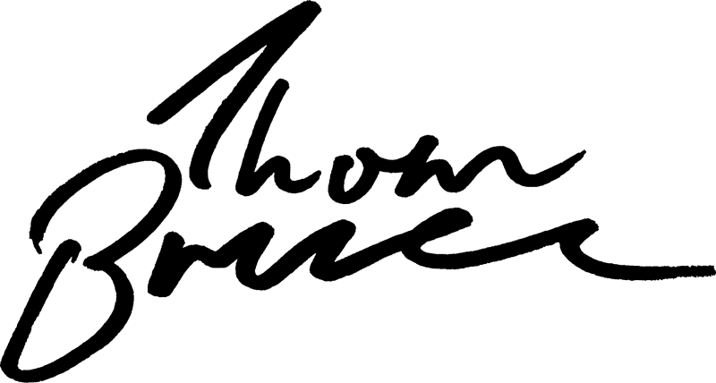 Thom Bruce Logo - Calligraphy (800x428)