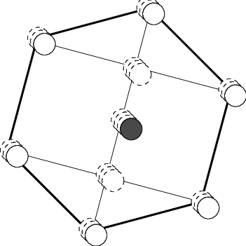 Solid Vertices Exist In The Input At The Peripheral - Diagram (351x351)