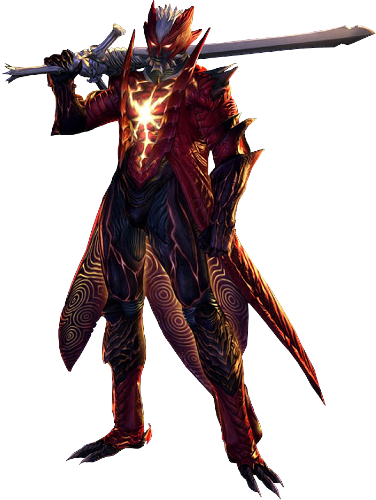 Spawn Png - Dmc 4 Dante Devil Trigger (1808x1920)