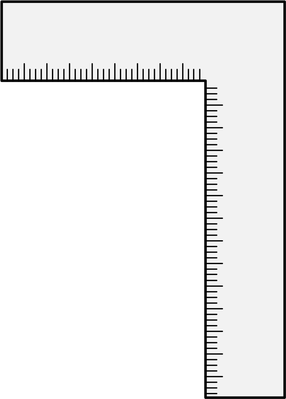 Carpenter's Square - Monochrome (956x1332)