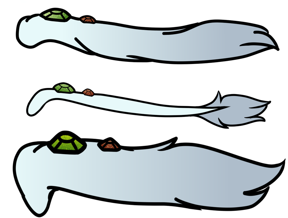 Tail Designs { Gem Cats} By Shadowbolt44 - Tail Designs { Gem Cats} By Shadowbolt44 (1024x768)