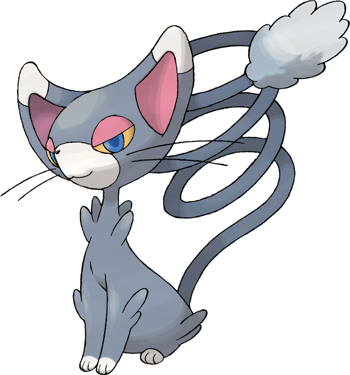 Glameow - Pokemon 431 (1200x1200)