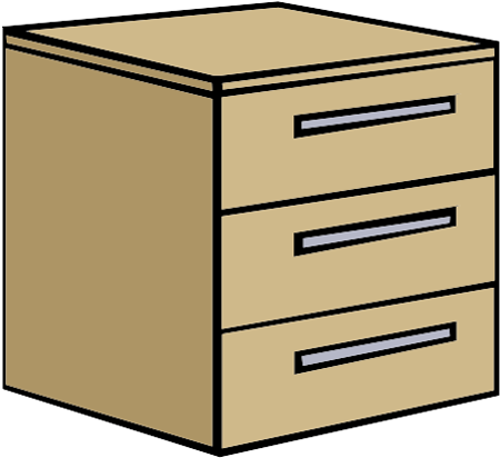 Limone 3 Drawer Bedside Chest - Filing Cabinet (700x411)