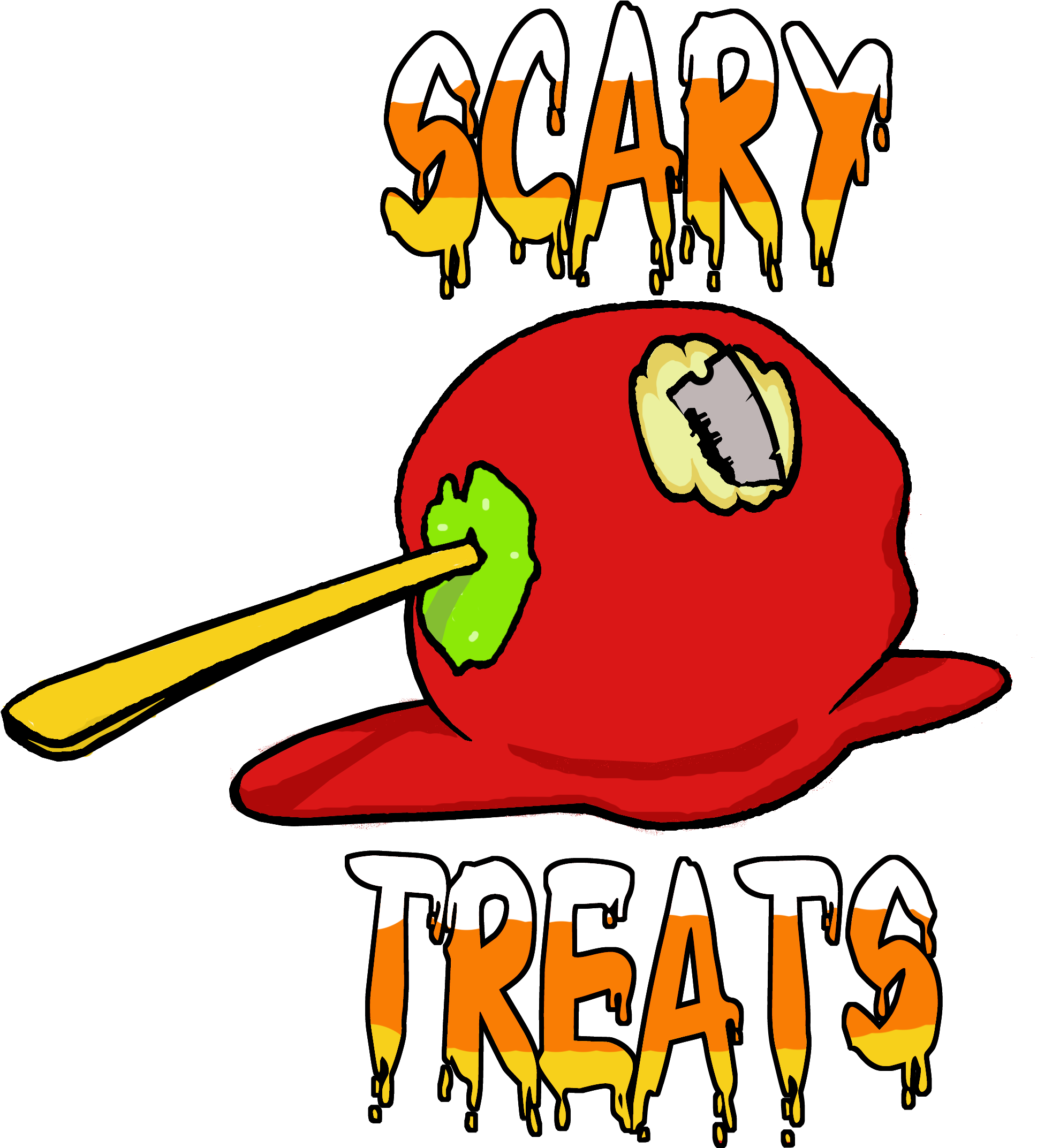 Candy Apple - Candy Apple (2488x2468)