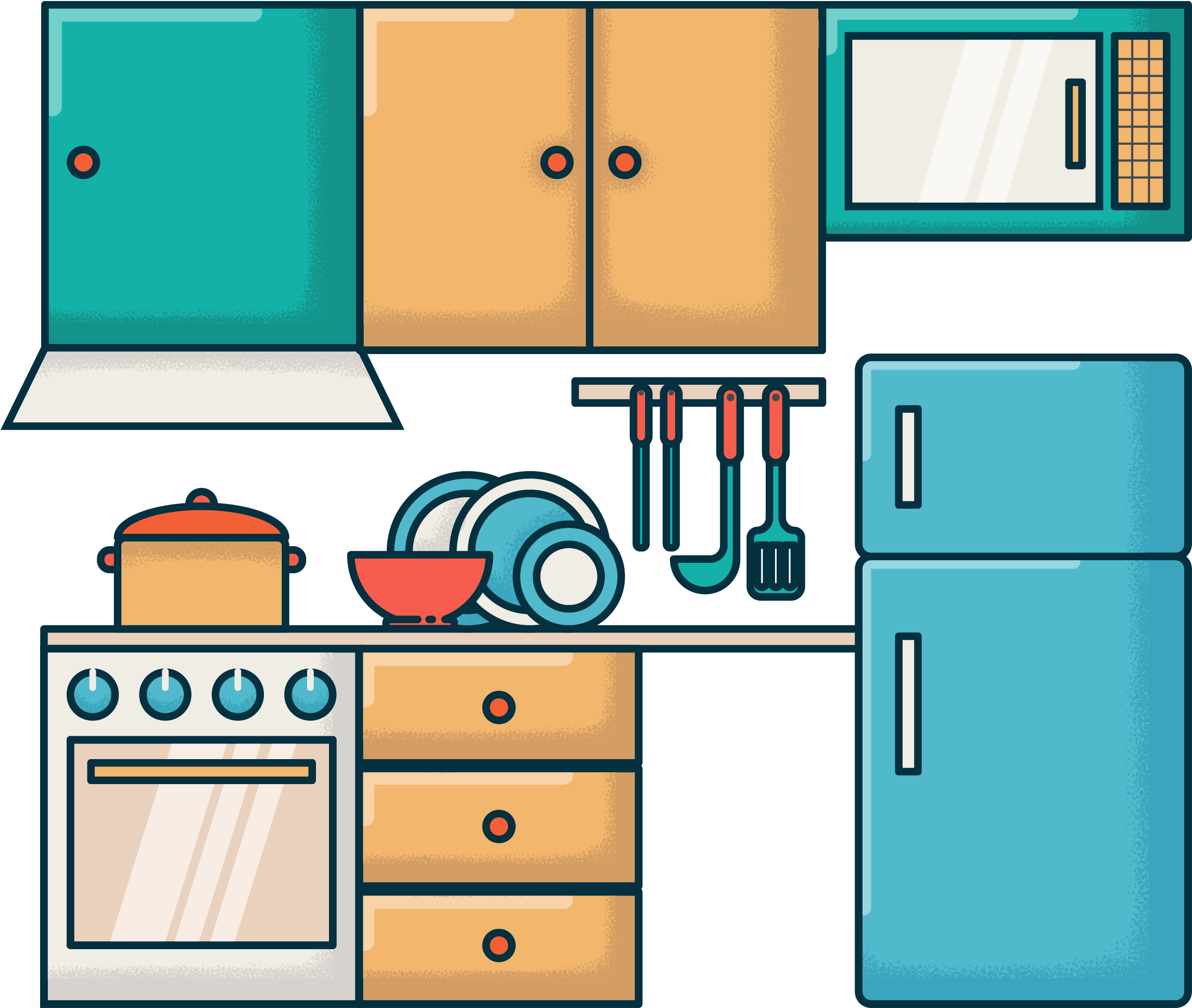 Culinary School - Cabinetry (2625x2625)