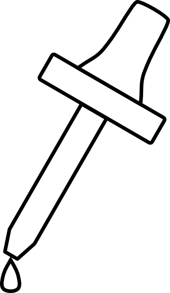 Clip Art Eye Dropper (348x598)