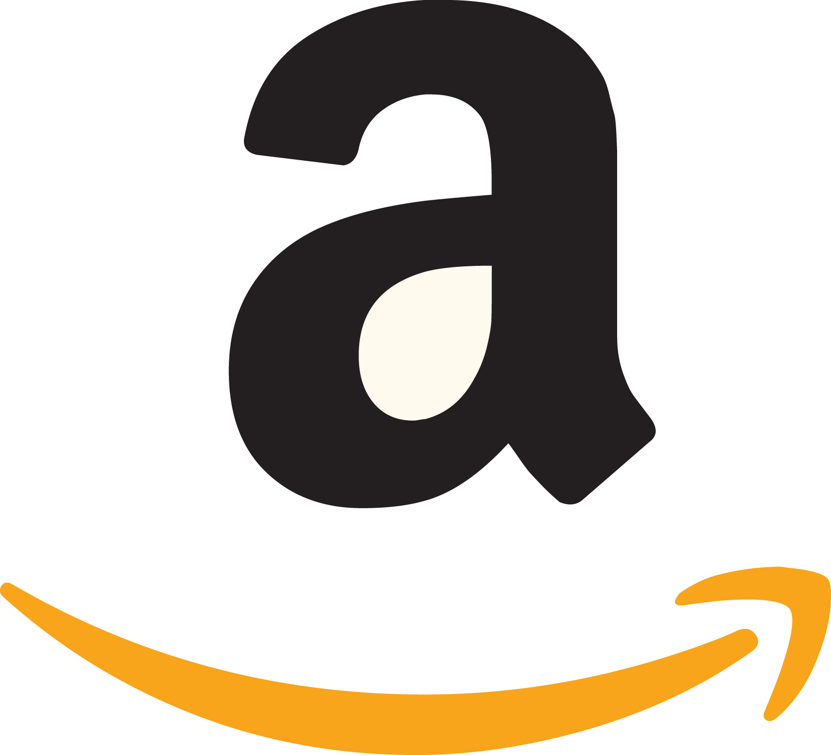 Amazon - Amazon Logo Vector File (1659x1508)