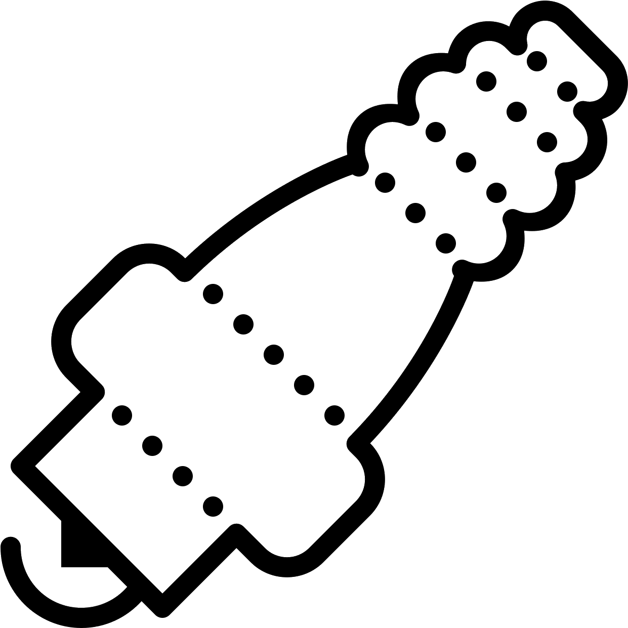 It's A Logo For A Spark Plug - Line Art (1241x1241)