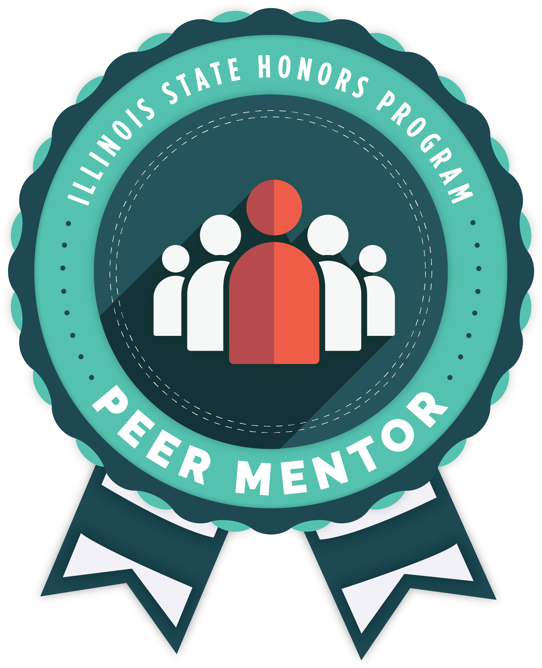 Badges Clipart Scholar - Circle (1895x2333)