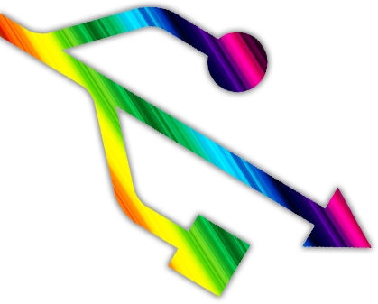 Usb-rainbow - Usb-rainbow (419x337)