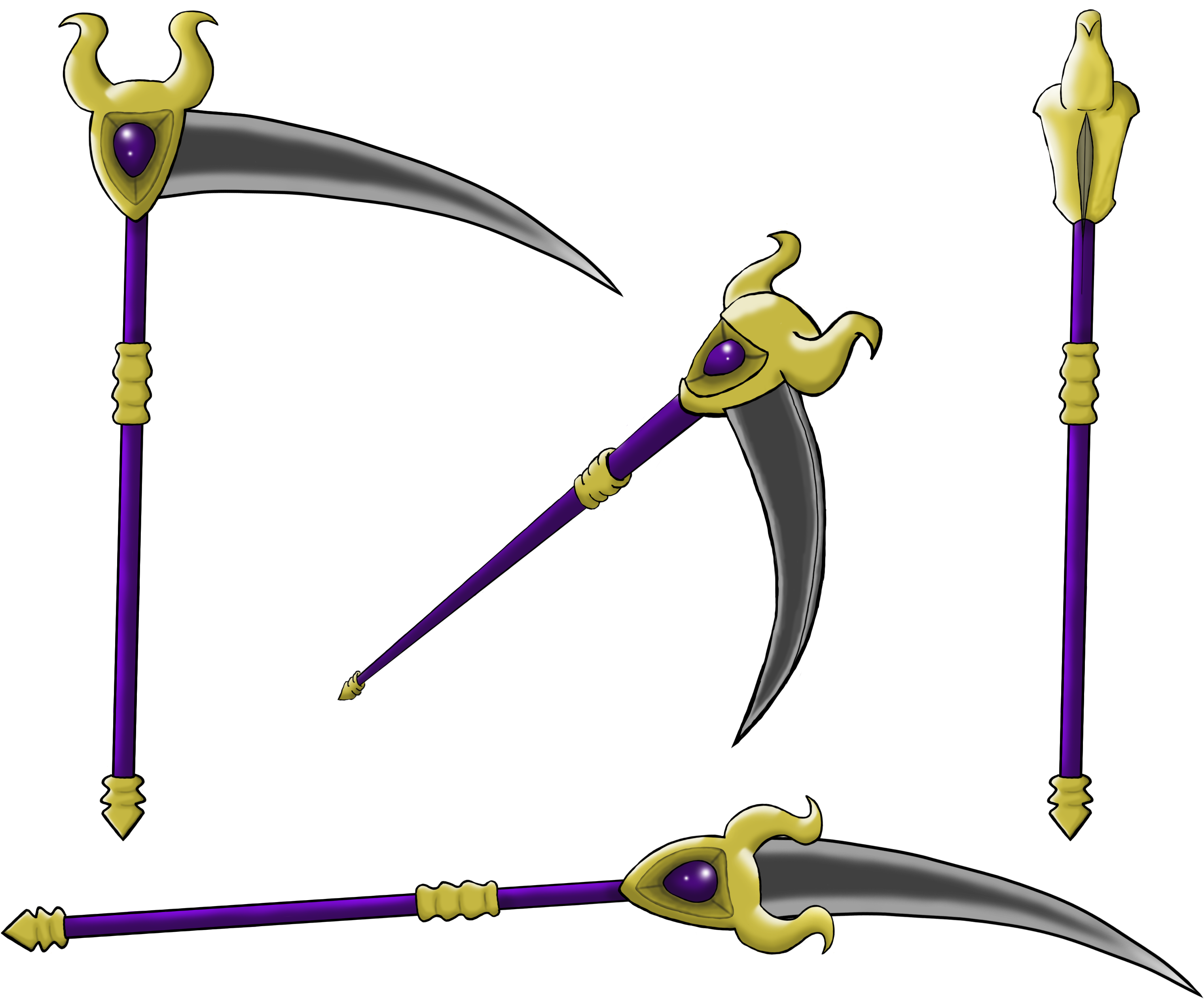 Scythe Concept - 2d Scythe (3300x2550)