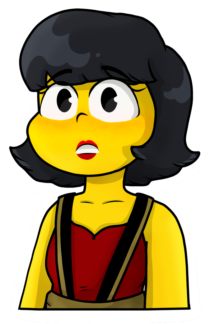 Omg By Tyelerkostlan - Cartoon (745x1073)