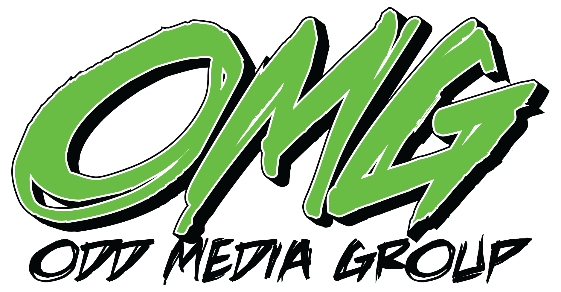 Omg Odd Media Group - Graphic Design (1876x976)