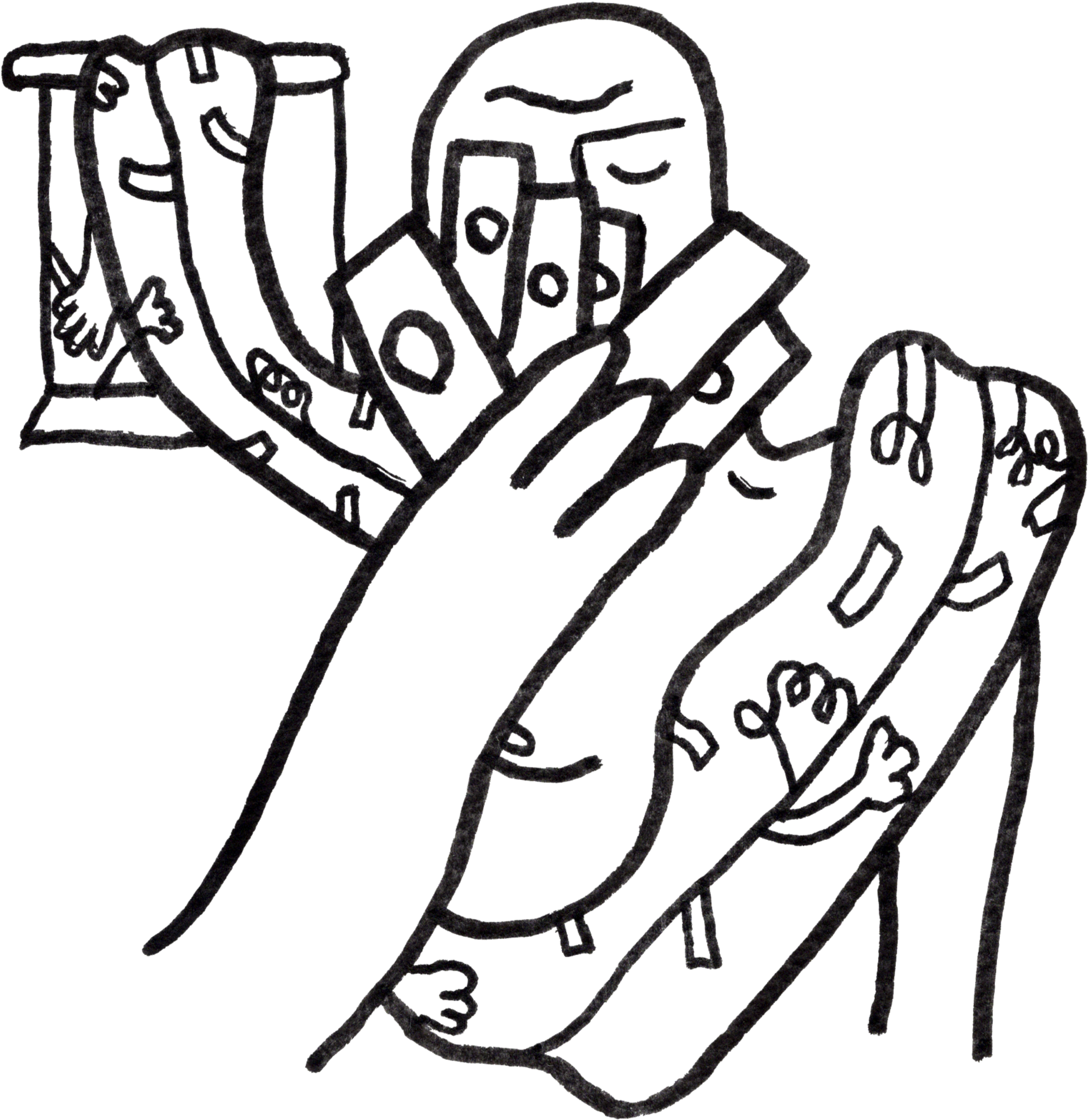 Line Art (2500x2500)