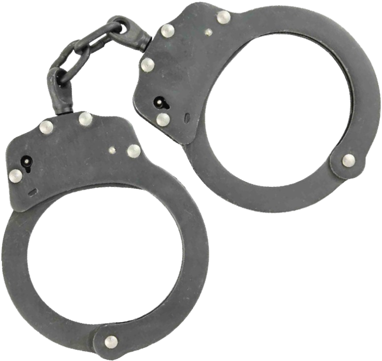 Handcuff Png (768x726)
