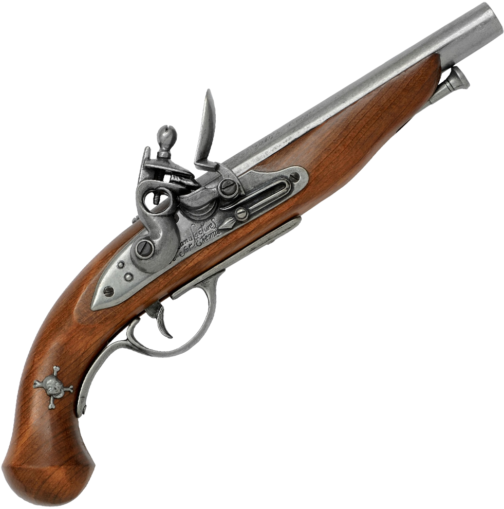 Flintlock Antique Pistol (1000x1000)