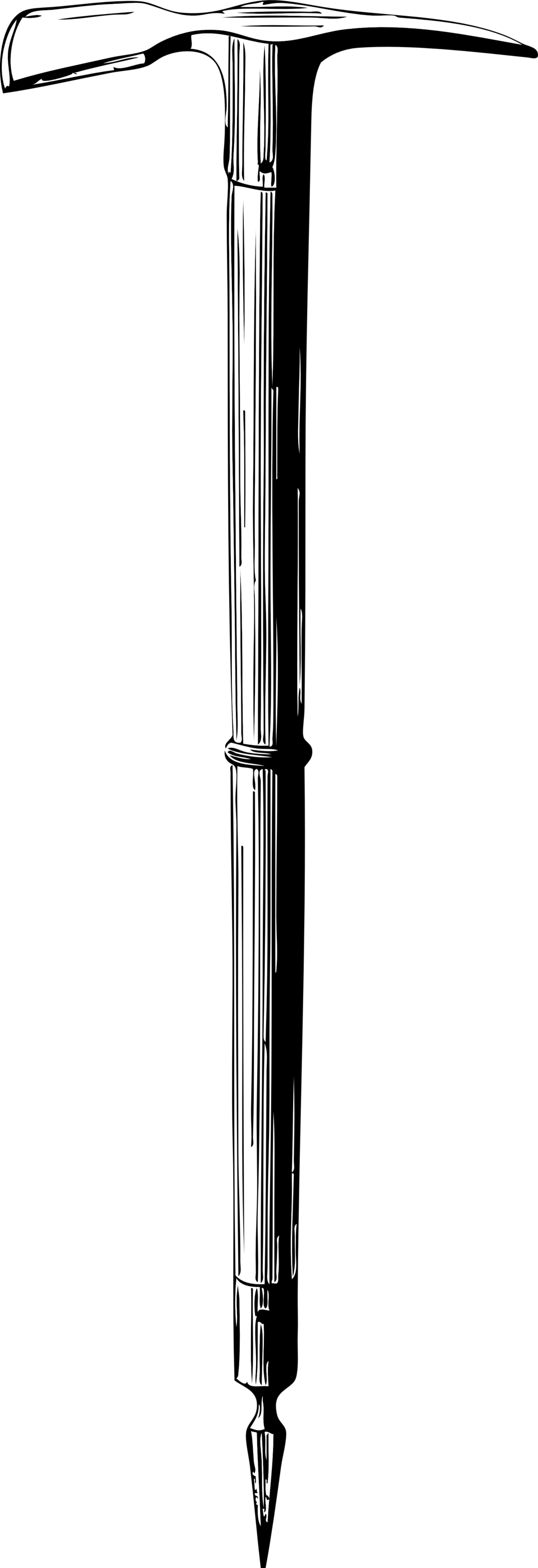 Ice Axe - Martelo Para Quebrar Gelo (958x2793)