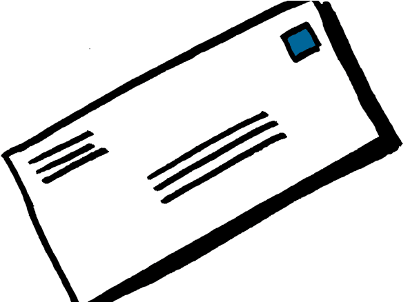 Fahrenheit211 - Letter Clip Art (600x437)