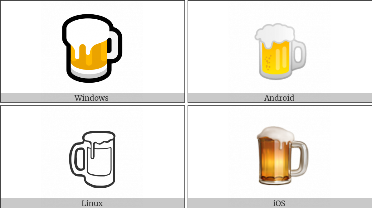 Beer Mug On Various Operating Systems - Beer Mug On Various Operating Systems (1200x675)