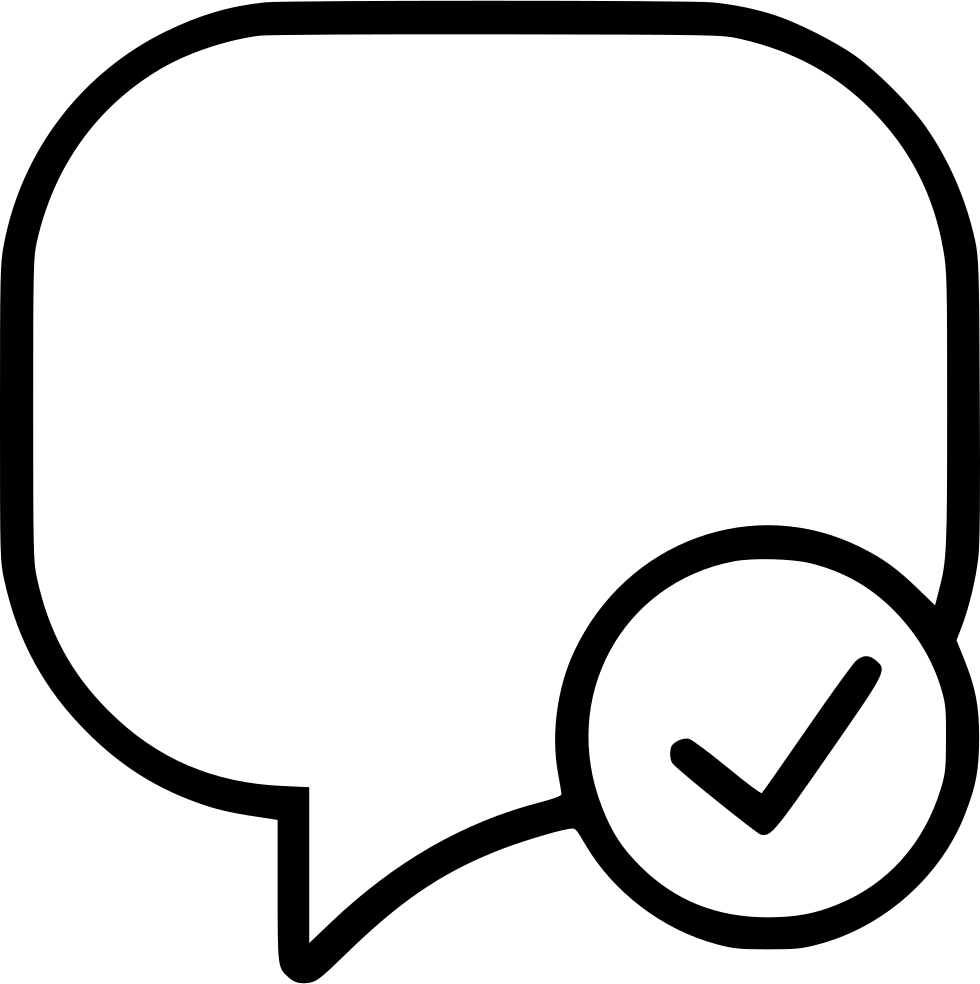 Success Conversation Comments - Icon (980x984)