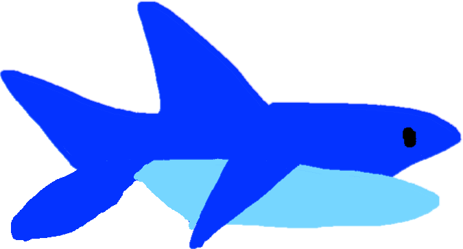 Shark - Drawing - Shark - Drawing (675x363)