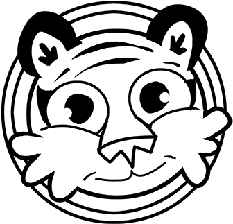Java Coloring Sheet - Line Art (400x400)