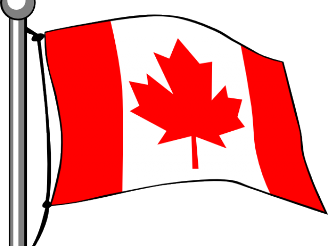 Canada Flag Free Clipart (640x480)