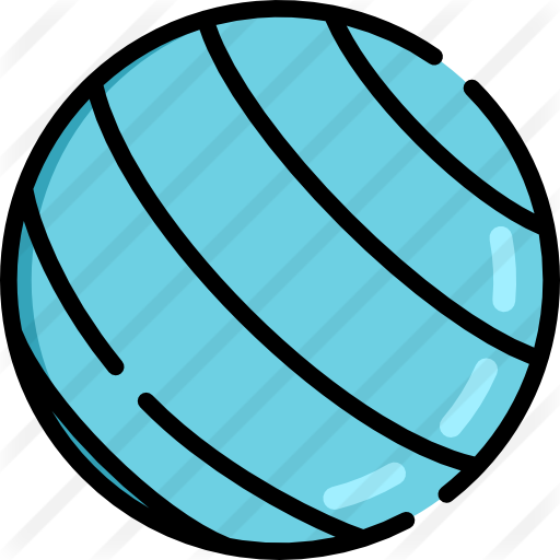 Exercise Ball Free Icon - Exercise Ball Free Icon (512x512)