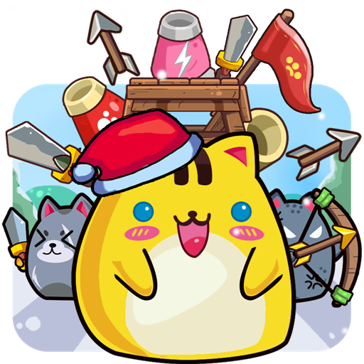 Idle Defense - Cat Robot Defence (512x512)