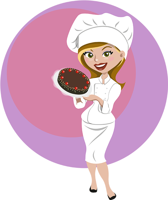 Cake Design - Pastelera Vector (700x700)