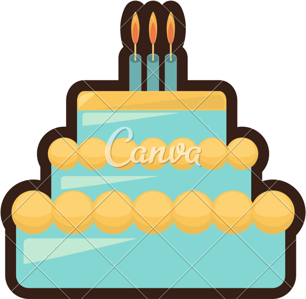 Sweet Cake Delicious Icon - Cake (800x800)