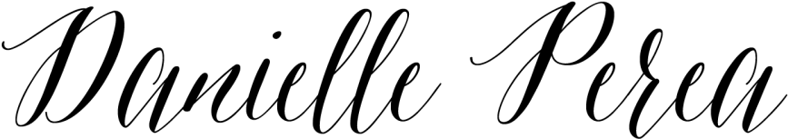 Danielle Perea - Calligraphy (891x206)