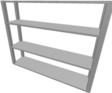 Empty Shelf - Roblox - Shelf (420x420)