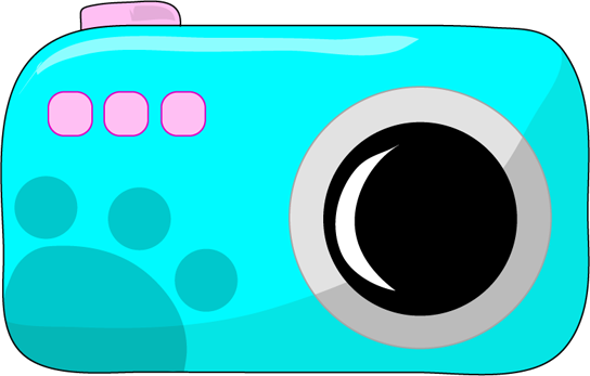 Blue Beautiful Unicorn Prancing Size - Circle (544x347)