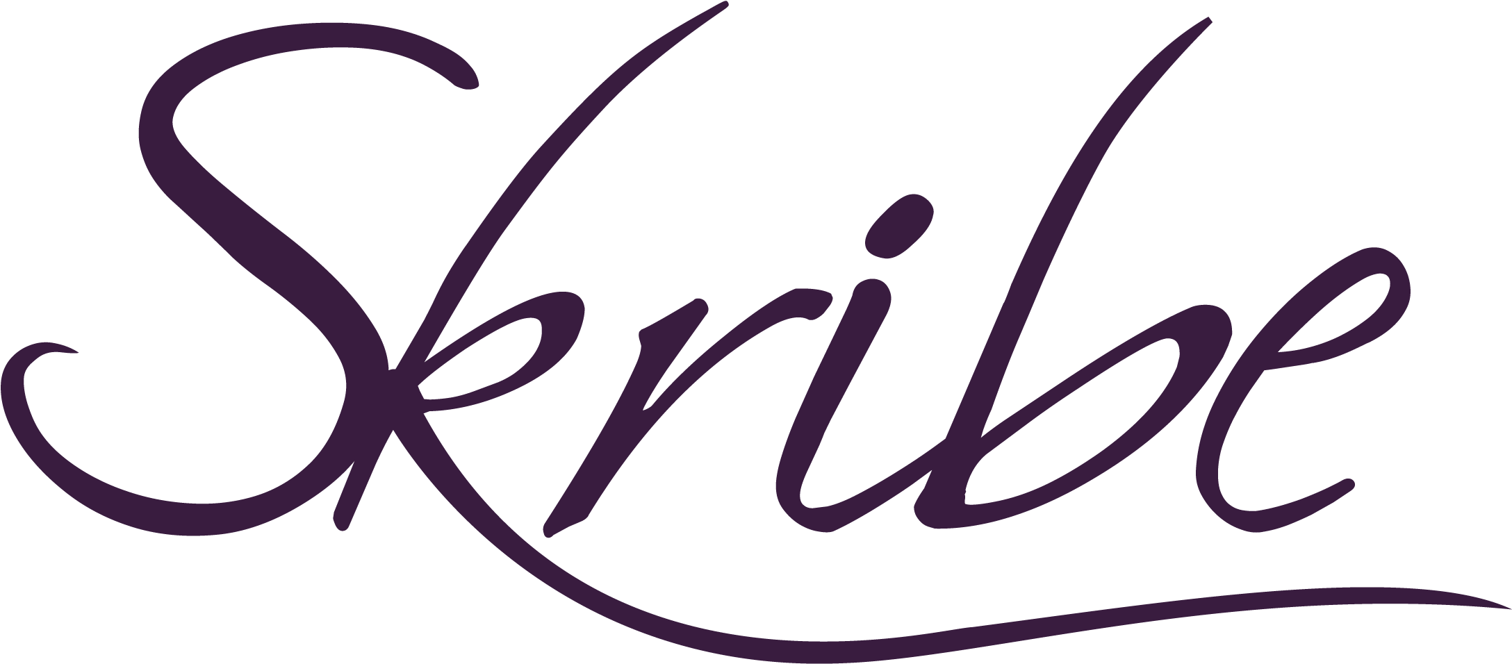 Skribe S - R - L - - Calligraphy (2342x1105)