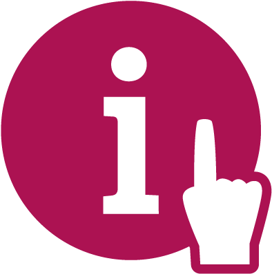 Accelair - Hand Information Icon (600x600)
