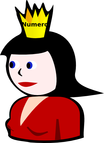 Queen Clip Art (432x592)