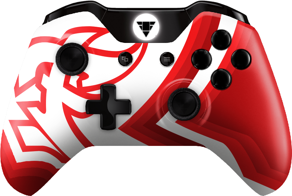 Fuza Gaming Pro Xbox - Game Controller (1000x1000)