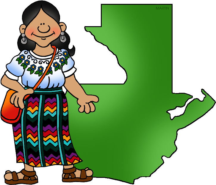Guatemala Map - Clip Art (788x648)