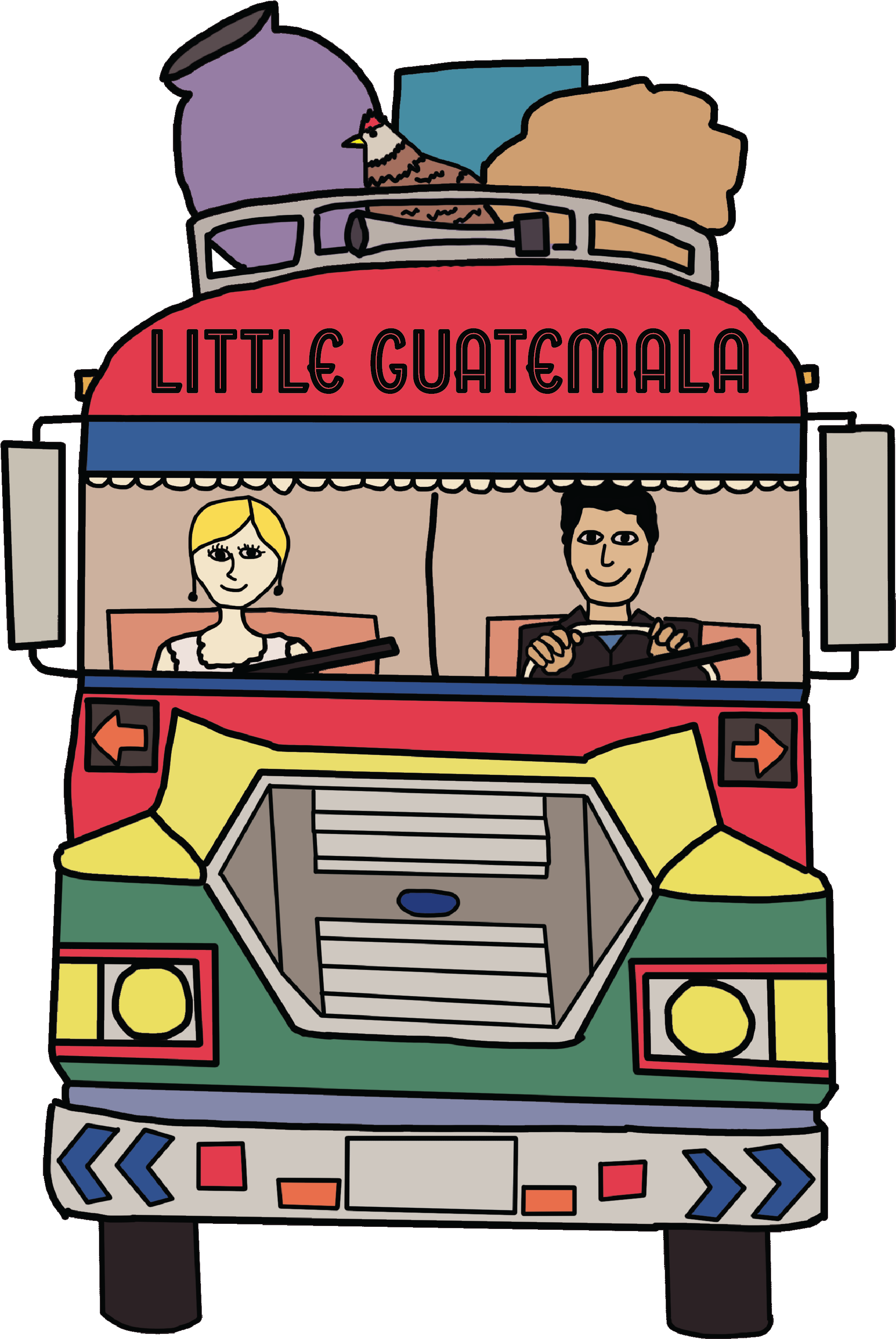 Experience Guatemala - Cartoon (2550x3508)