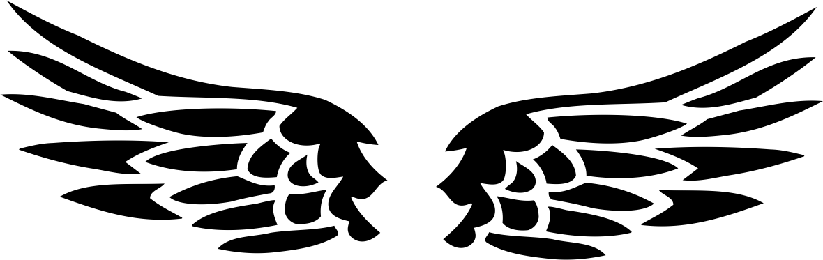 Big Image - Helmet Wings Clipart (1180x373)