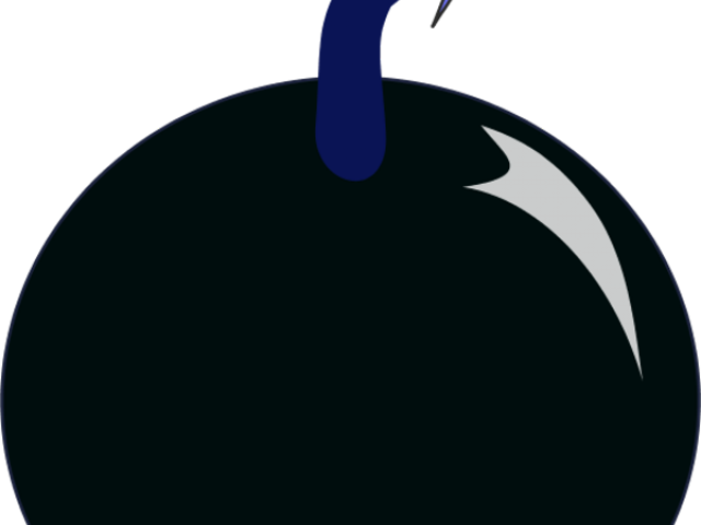 Bomb Clipart Rocket Explosion - Circle (640x480)