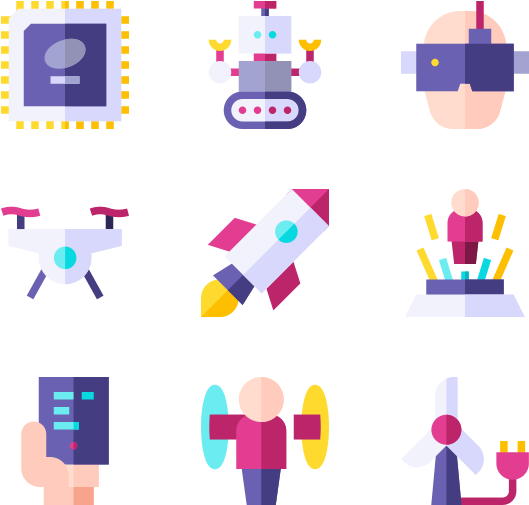 Futuristic Technology - Futuristic Technology (600x564)