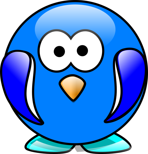 Cartoon Duck Body (570x594)