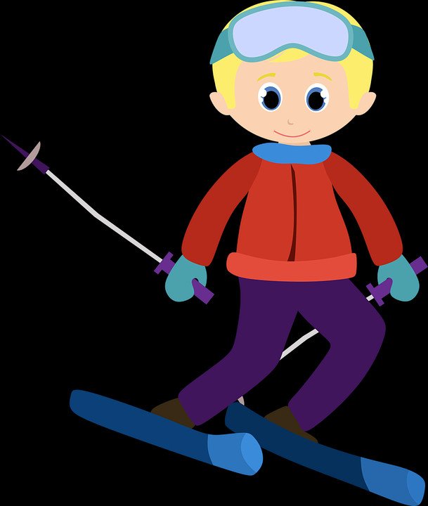2 - Skier Turns (609x720)
