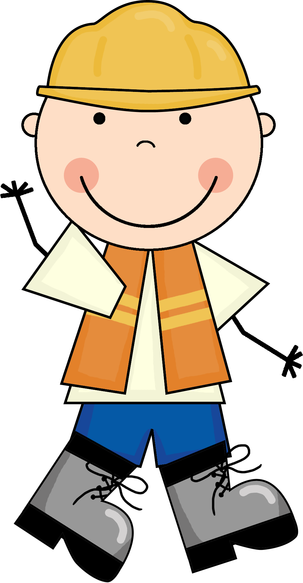 Construction Kid1 - Construction Kid Png (967x1859)