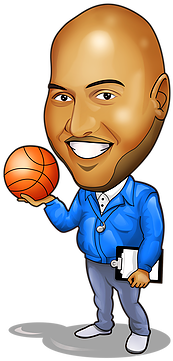 Coach Jamal - - Cartoon (305x395)