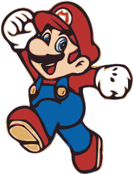 Mario Bros Vector (480x360)